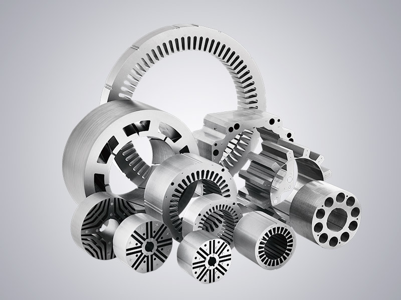 Estator do motor do gerador de energia eólica e núcleo do rotor