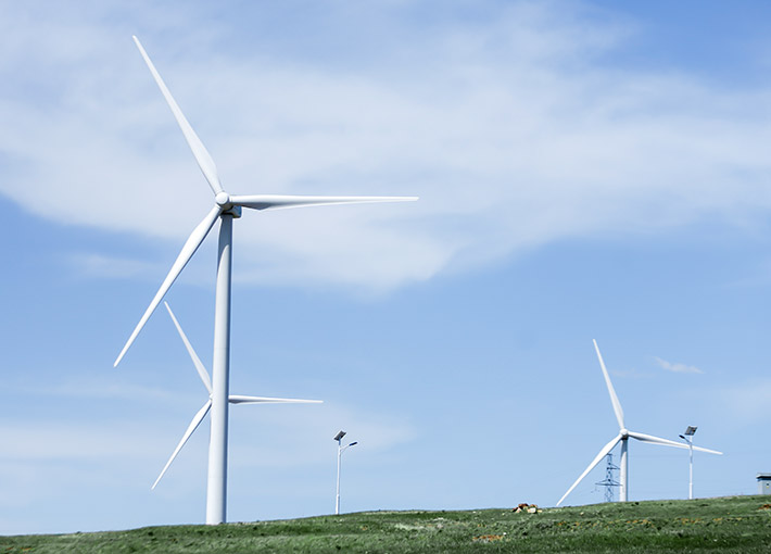 Estator do motor do gerador de energia eólica e núcleo do rotor