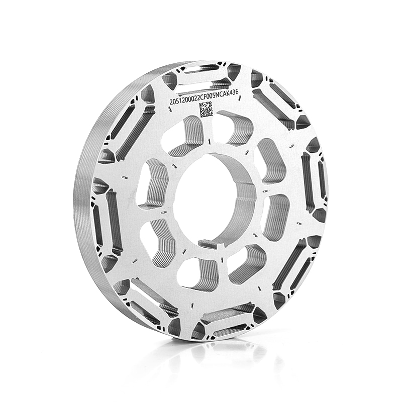 Estator e núcleo do rotor do motor de acionamento de energia nova