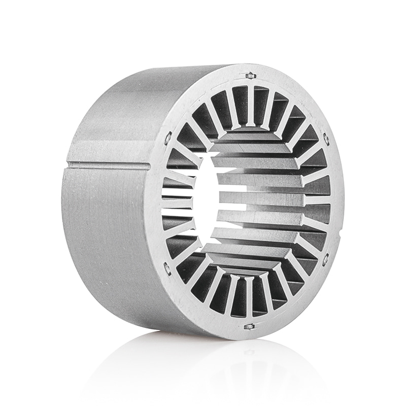 Estator do servo motor e núcleo do rotor