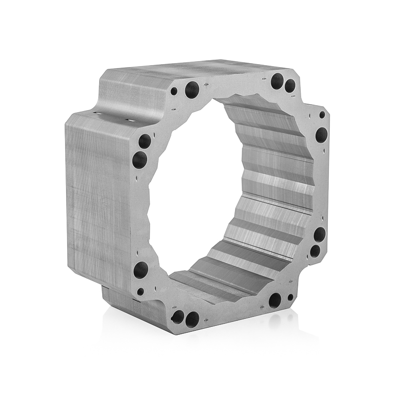 Estator do servo motor e núcleo do rotor