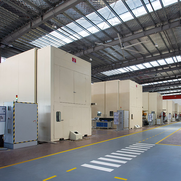 Capacidade de estampagem