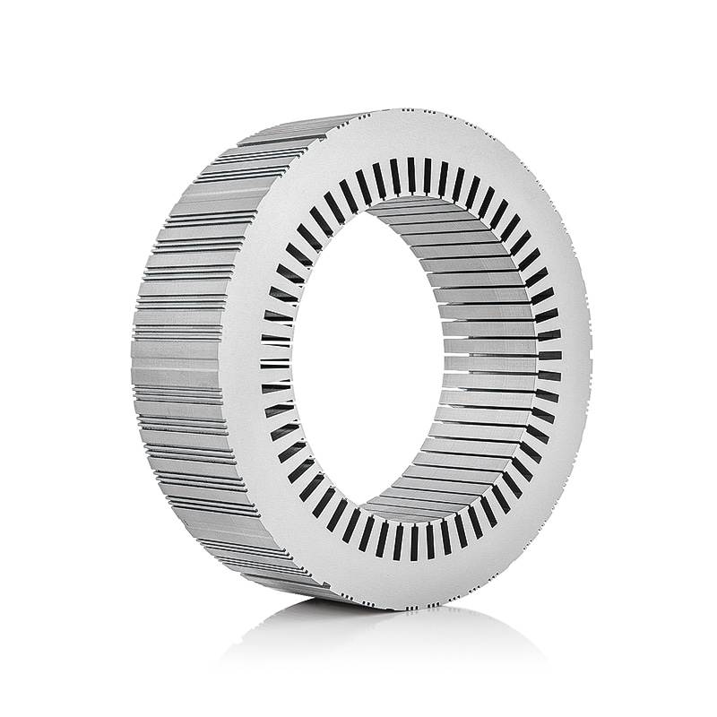 Estator e núcleo do rotor do motor de acionamento de energia nova