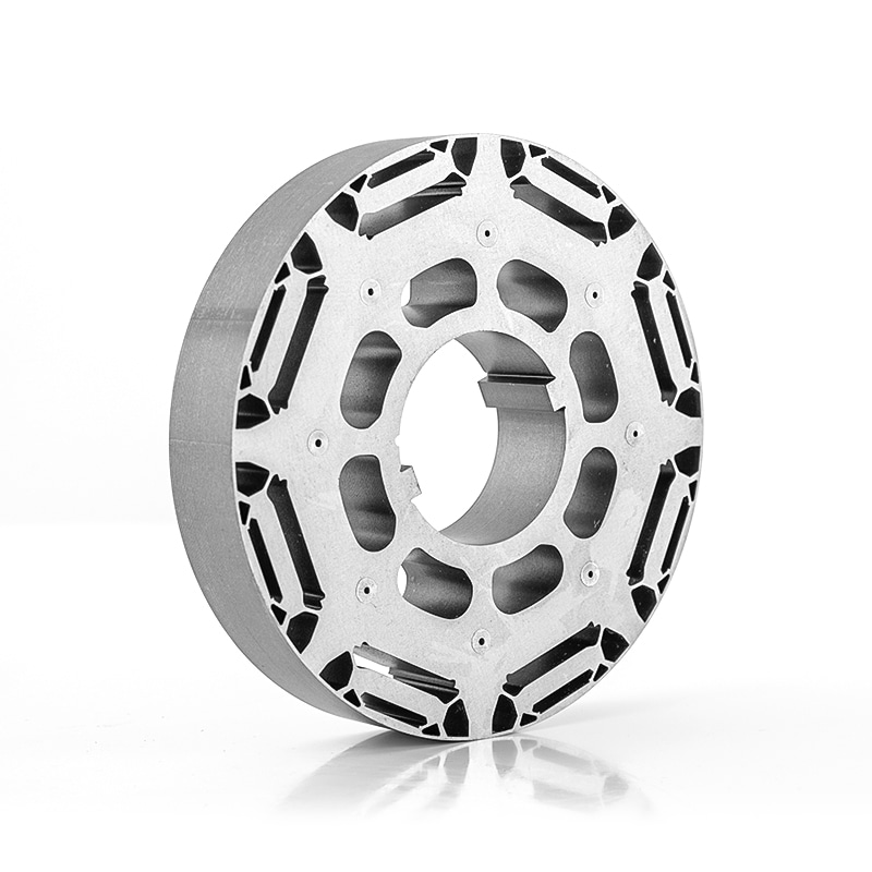 Estator e núcleo do rotor do motor de acionamento de energia nova