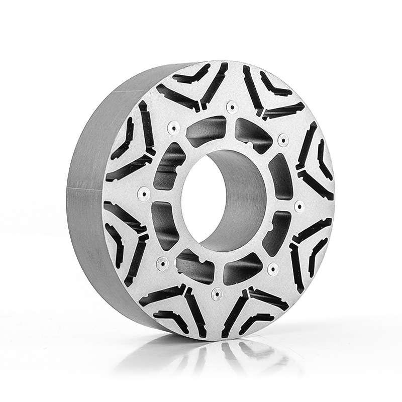 Estator e núcleo do rotor do motor de acionamento de energia nova