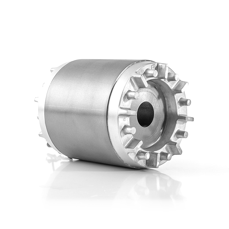 Estator do motor de acionamento industrial e núcleo do rotor