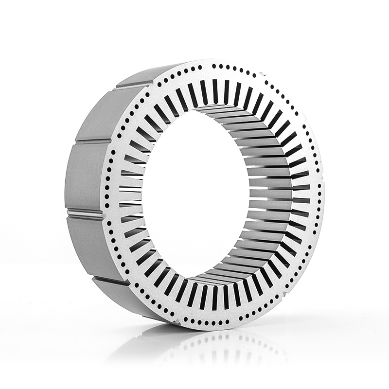 Estator e núcleo do rotor do motor de acionamento de energia nova