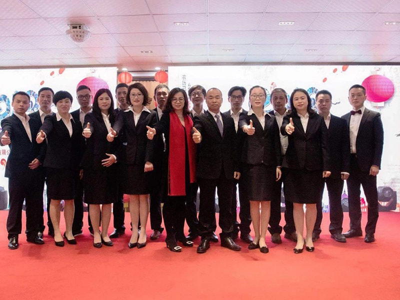 Na estrada ensolarada, persiga seus sonhos --- A festa de agradecimento de final de ano de 2018 da Zhejiang Jufeng Stamping Technology Co., Ltd. foi realizada grandiosamente