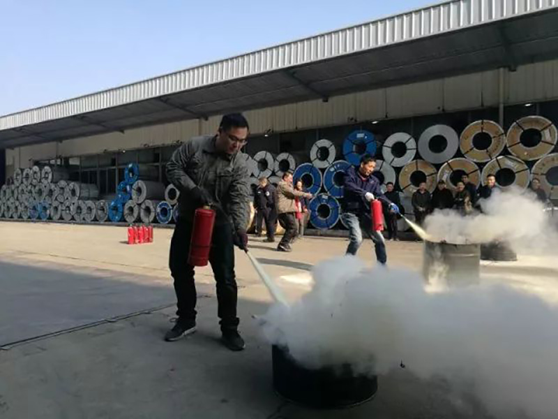 Esteja atento contra “queima” – durante simulações de incêndio