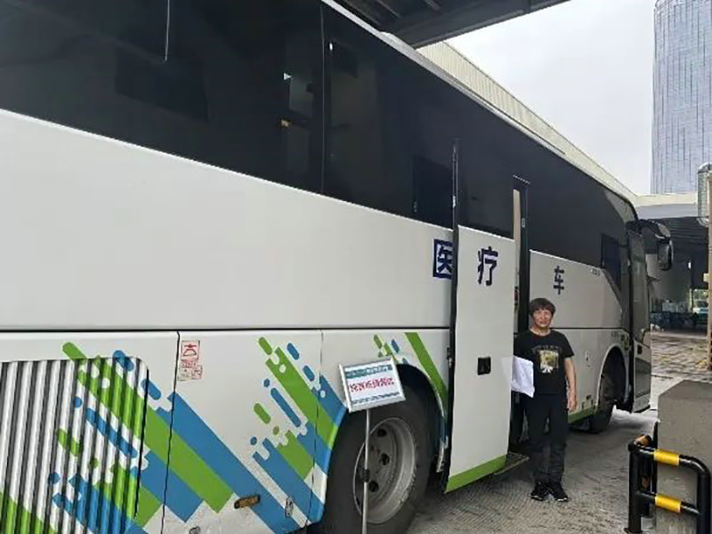 Jufeng丨realizou com sucesso o evento de exame de saúde ocupacional de 2024