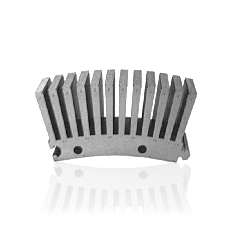 Blocos de rotor de motor industrial