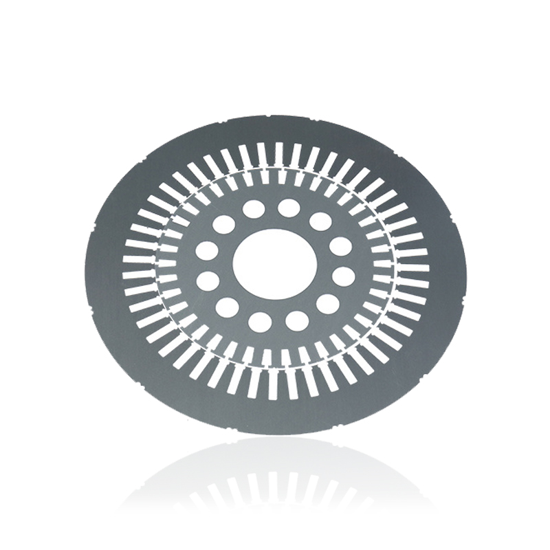 Peças de estator e rotor de trânsito ferroviário