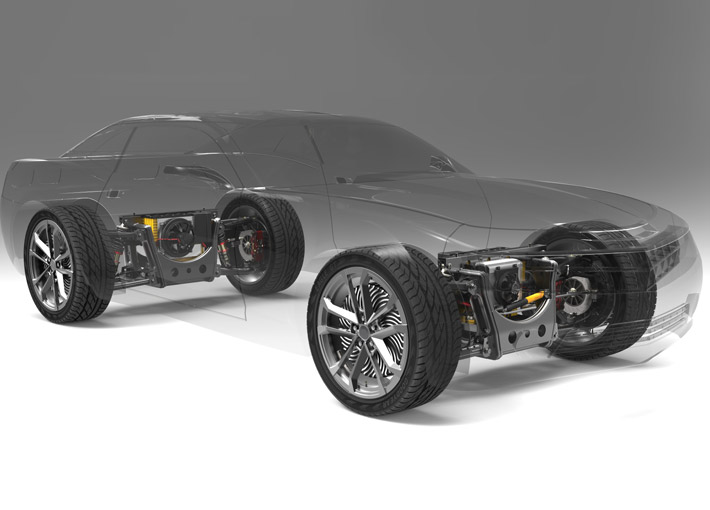 Estator do motor de acionamento de veículo elétrico e núcleo do rotor