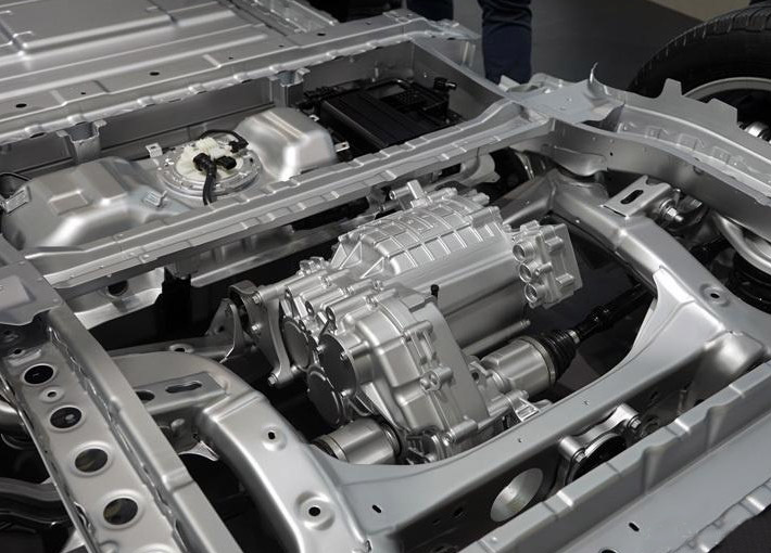 Estator do motor do gerador do veículo elétrico e núcleo do rotor