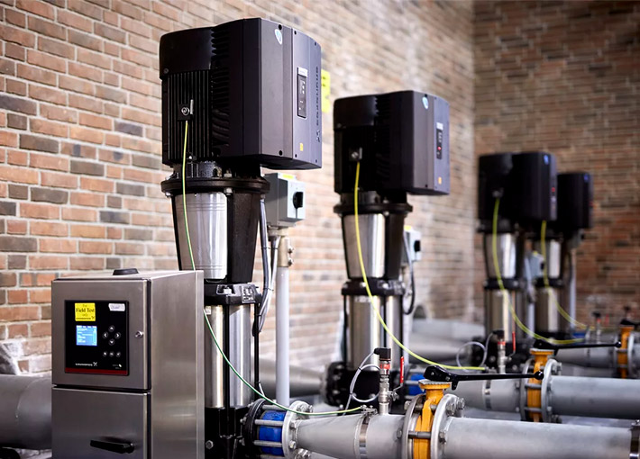 Estator do motor da bomba de água e núcleo do rotor