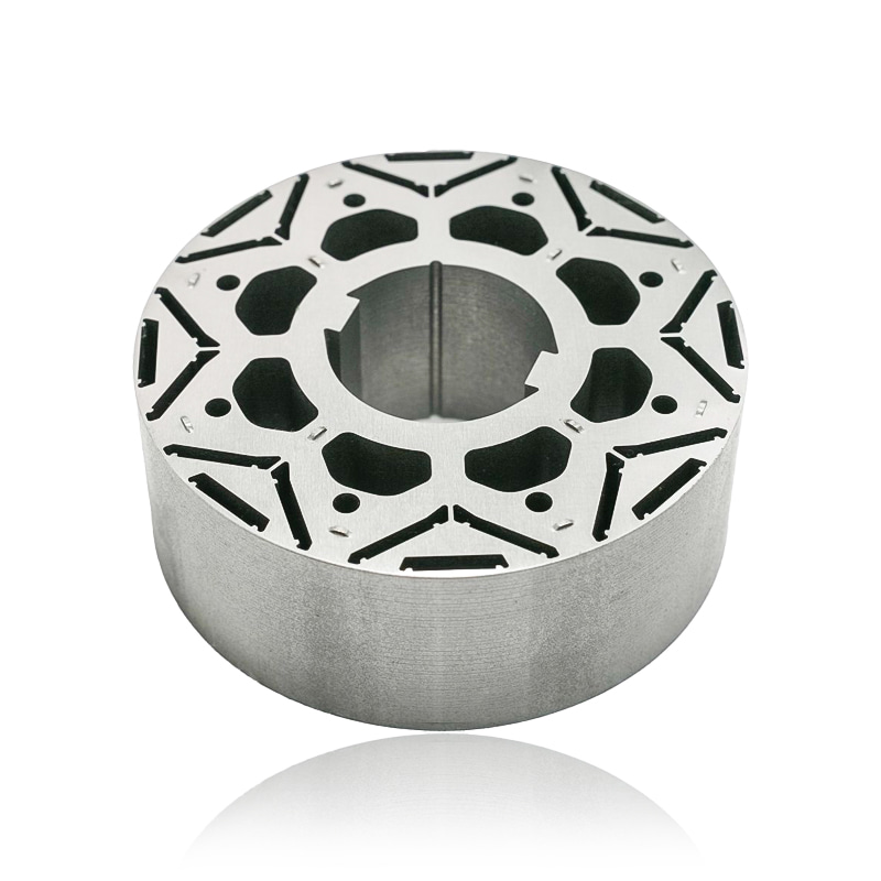 Estator e núcleo do rotor do motor de acionamento de energia nova